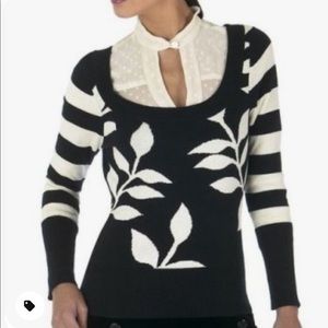 Alice Temperley for Target B&W sweater